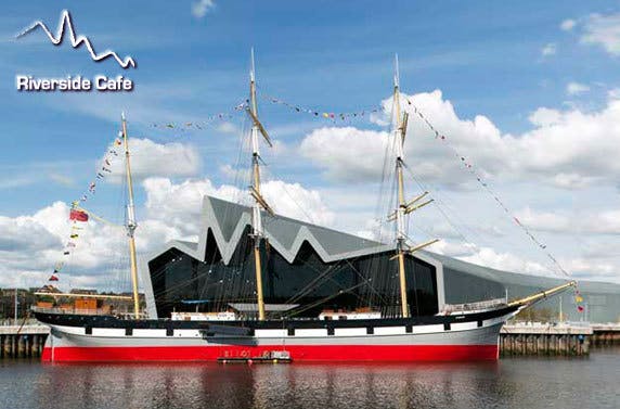 Riverside Museum Cafe