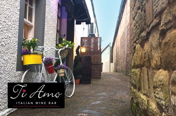 Ti Amo Italian Wine Bar & Pizzeria