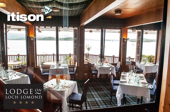 Lodge on Loch Lomond DBB
