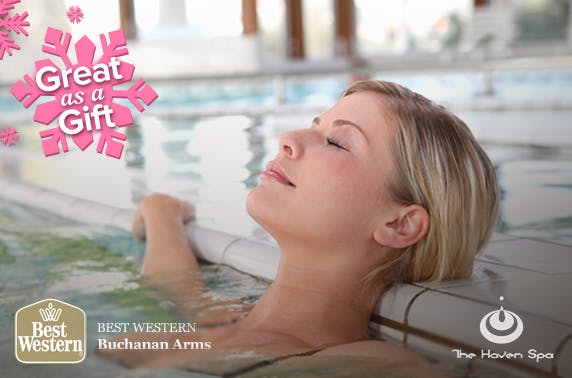 BEST WESTERN Buchanan Arms Hotel