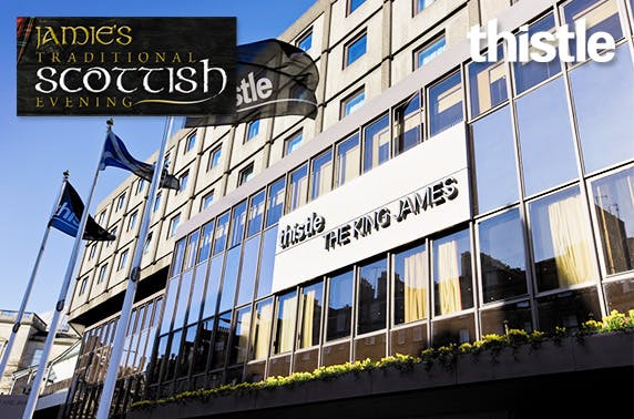 Thistle Edinburgh, The King James Hotel 
