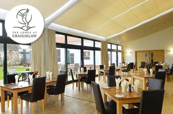 The Lodge at Craigielaw Restaurant 