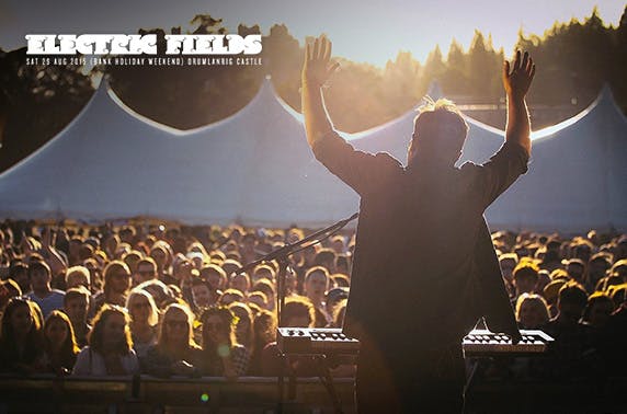 Electric Fields Festival at Drumlanrig Castle