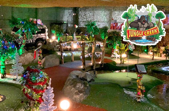 Jungle Creek Adventure Golf