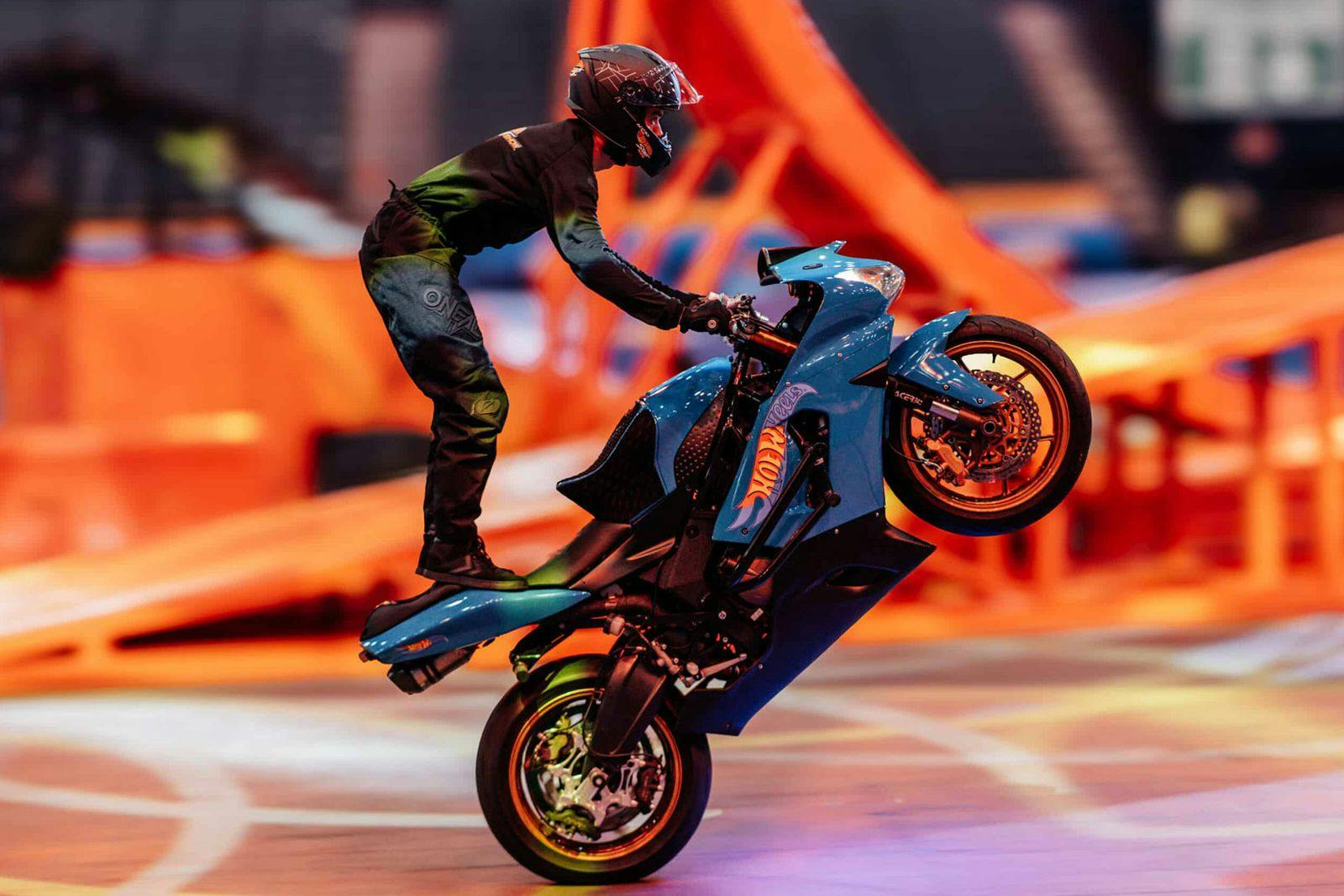 Hot Wheels Stunt Show at OVO Hydro