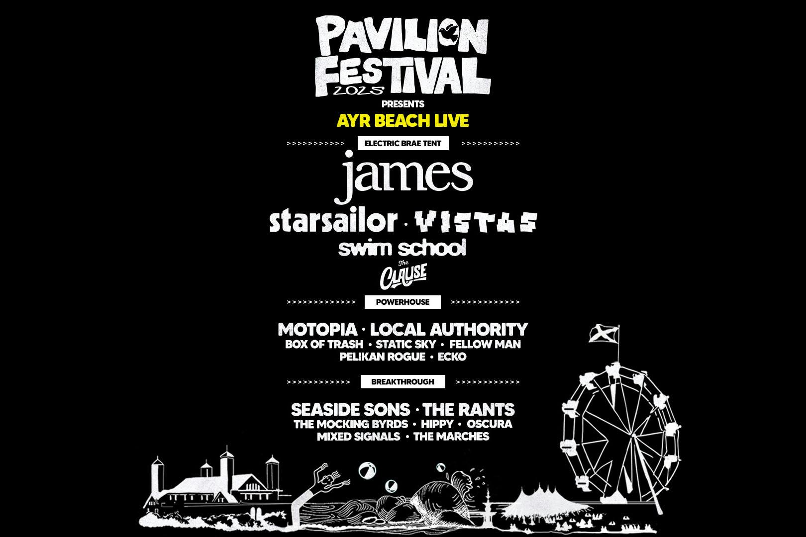 James at Ayr Beach Live