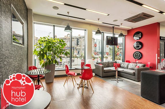 Haymarket Hub Hotel