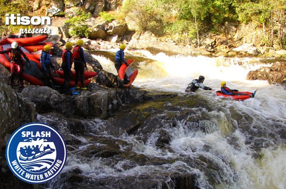 Splash White Water Rafting