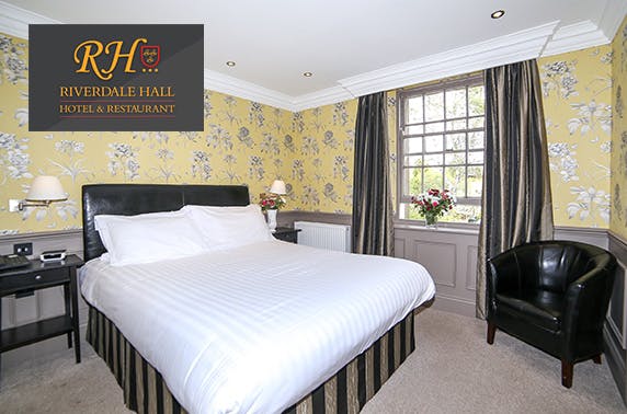 Riverdale Hall Country House Hotel