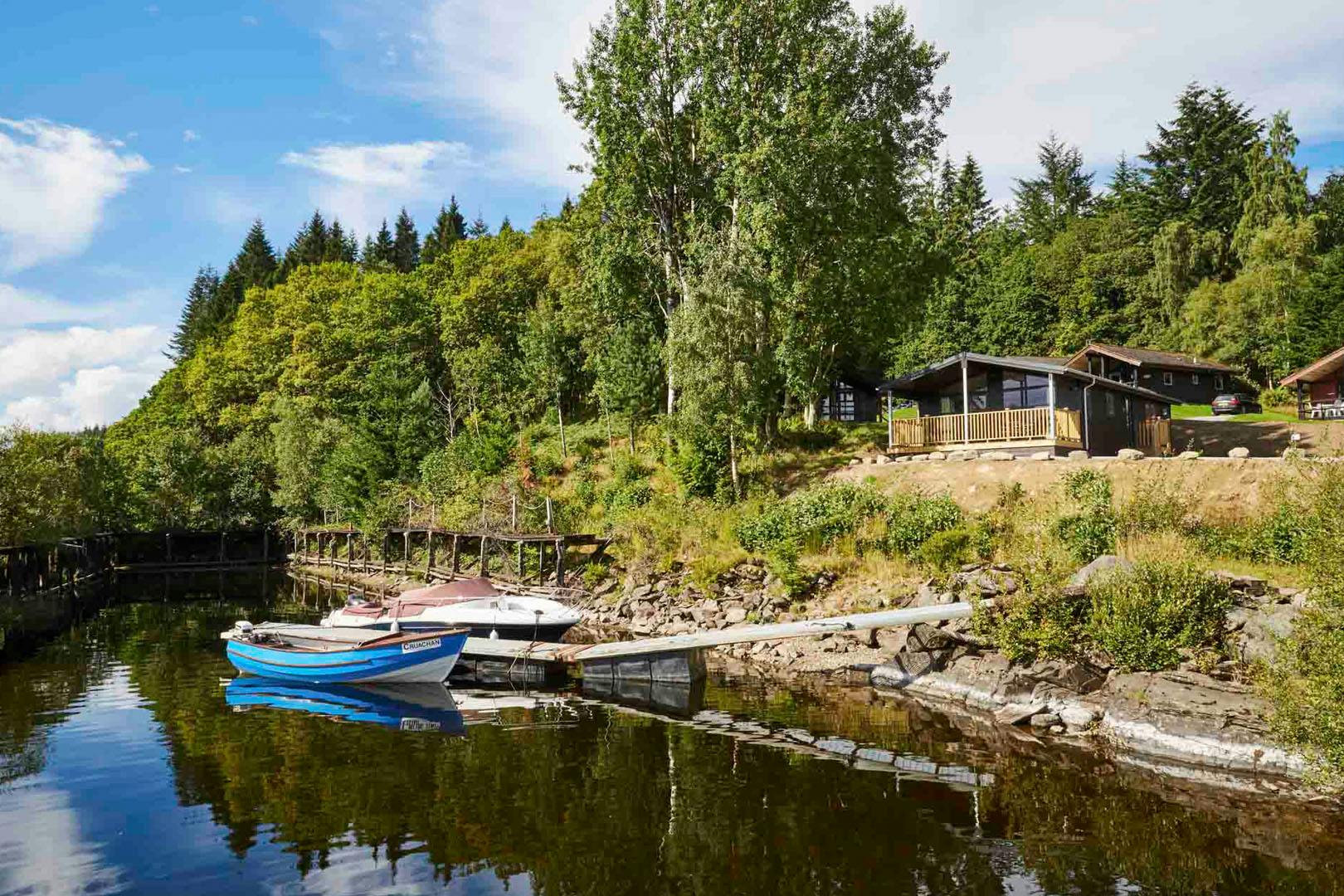 Loch Tay Highland Lodges & Glamping Park