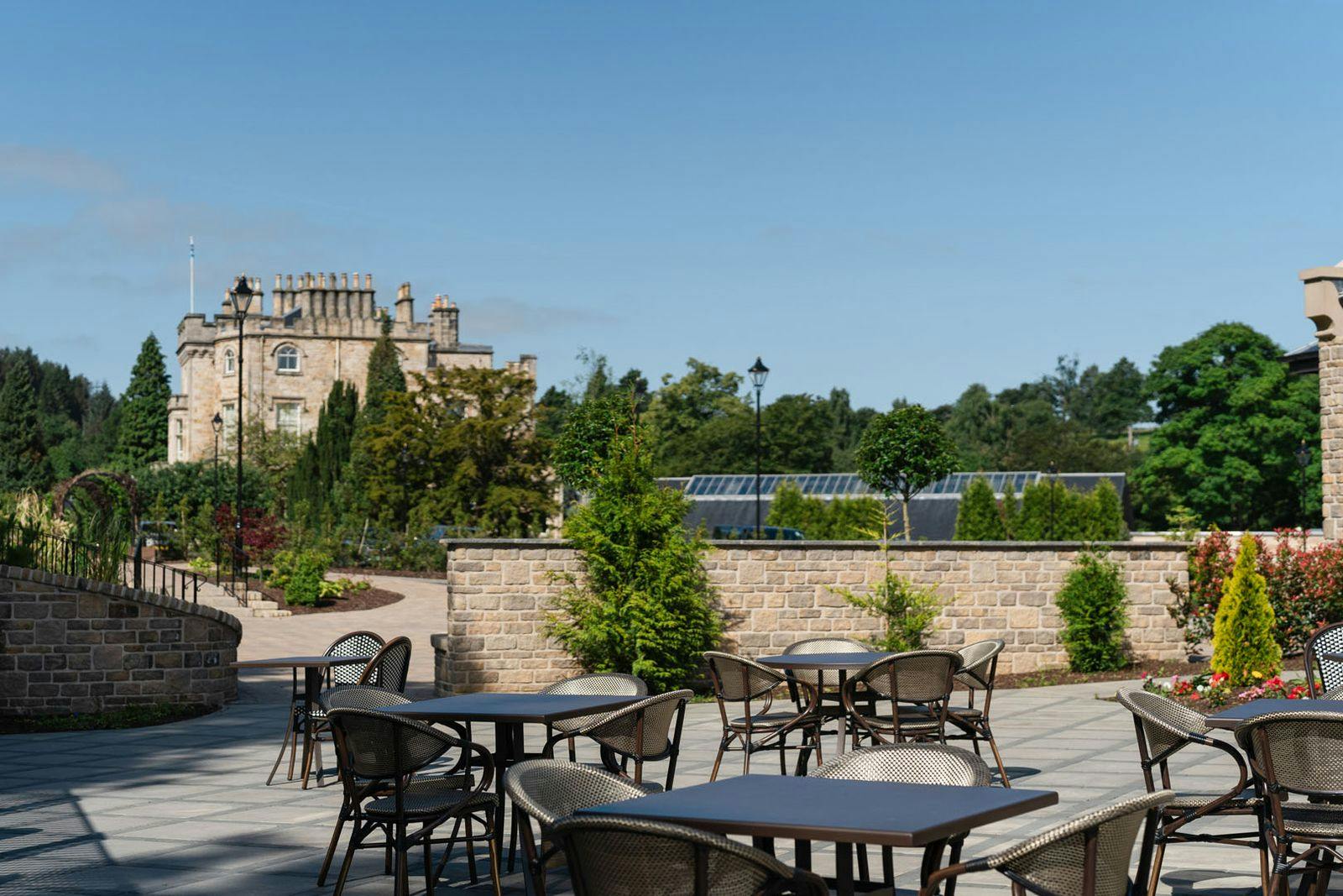 5* Crossbasket Castle Hotel