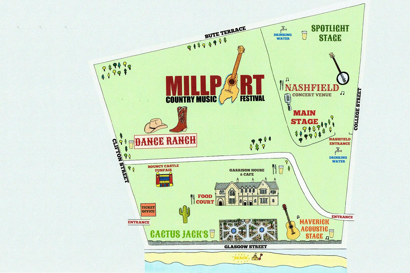 Millport Country Music Festival