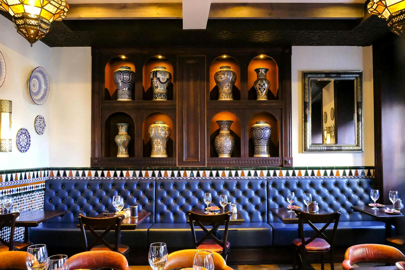 Cafe Andaluz Edinburgh Stockbridge