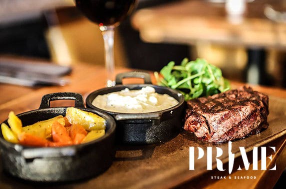 Prime Steak and Seafood Restaurant