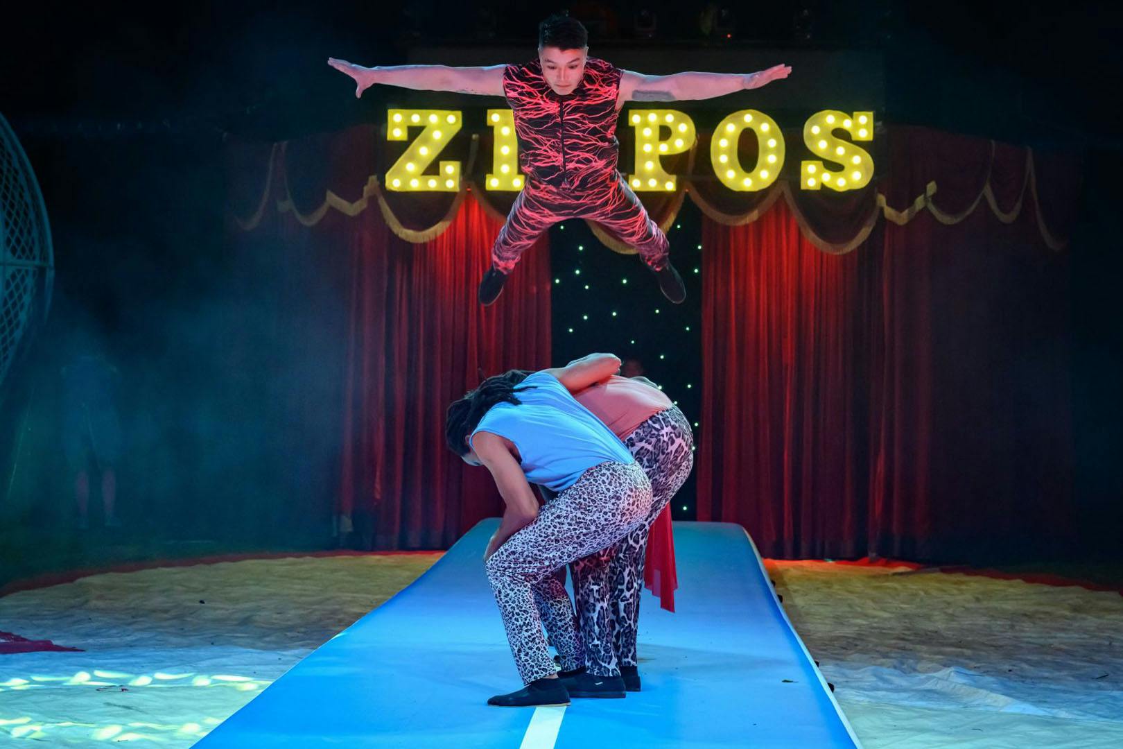 Zippos Circus, Stonehaven