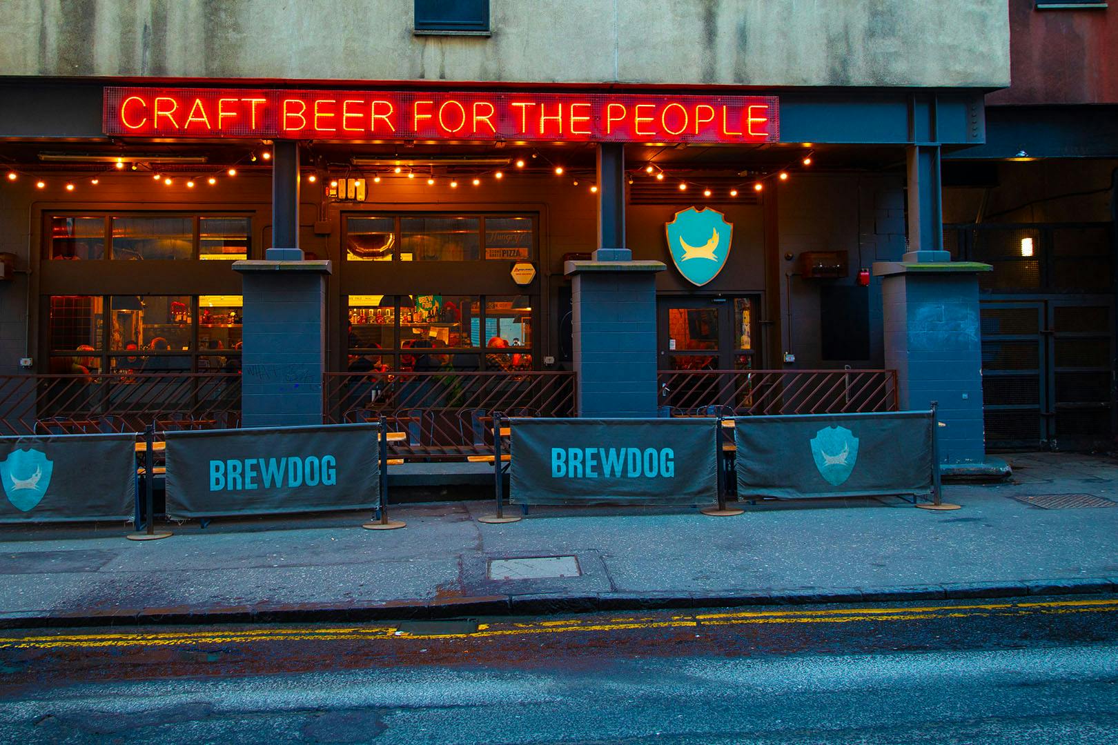 BrewDog Edinburgh Cowgate