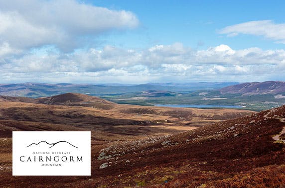 Natural Retreats CairnGorm Mountain