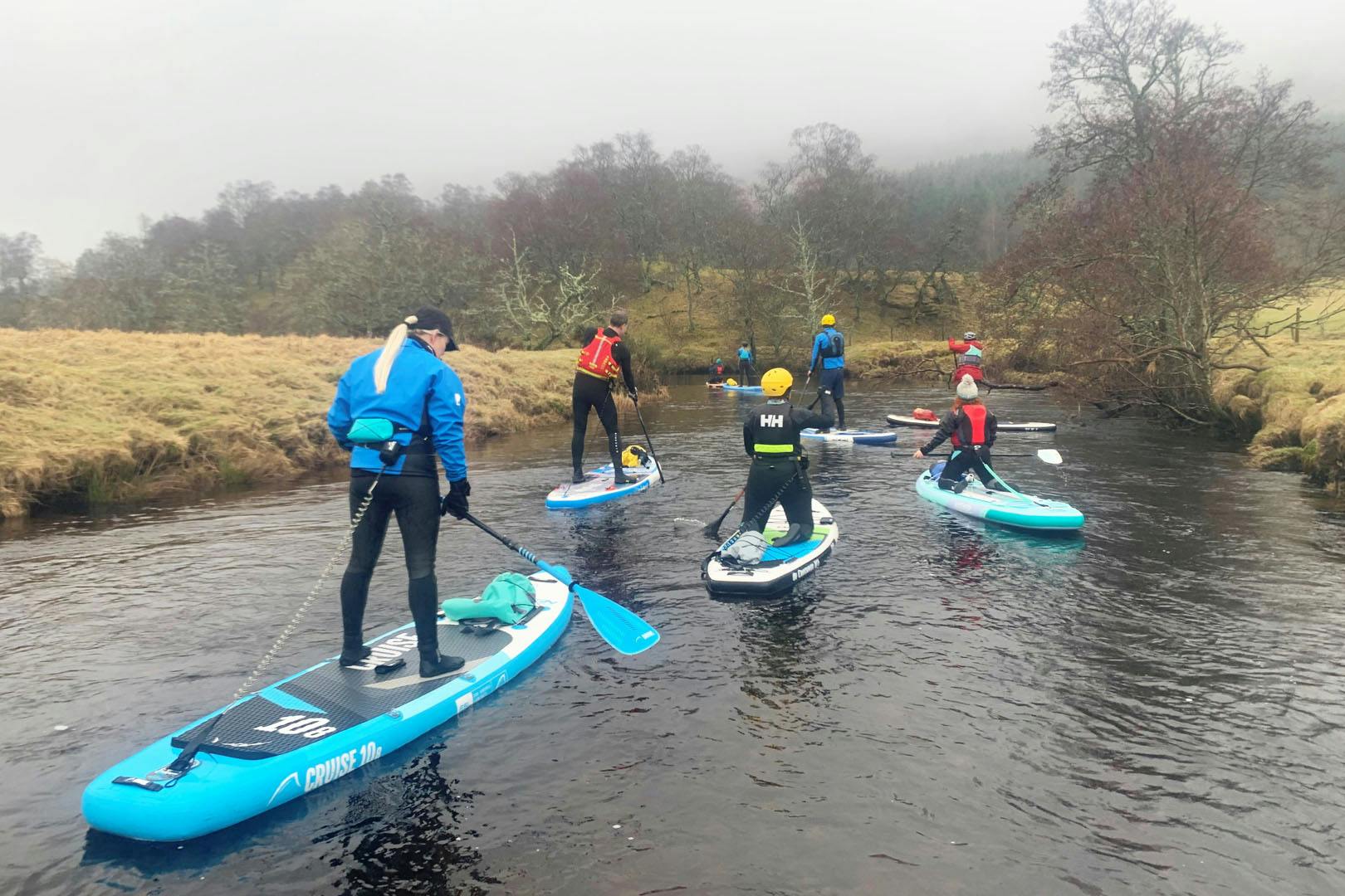 Adventure Paddleboarding