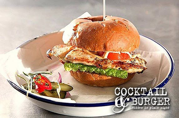 Cocktail & Burger