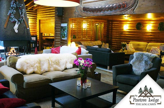 Pinetree Lodge Log Cabin Hotel