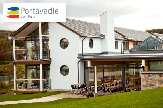 The Lodge at Portavadie