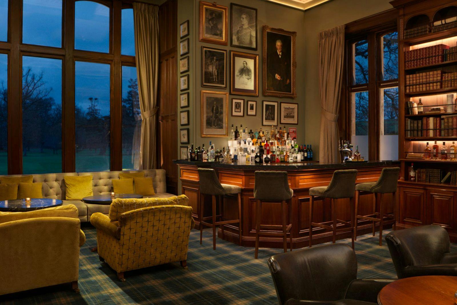 5* SCHLOSS Roxburghe Hotel & Golf Course