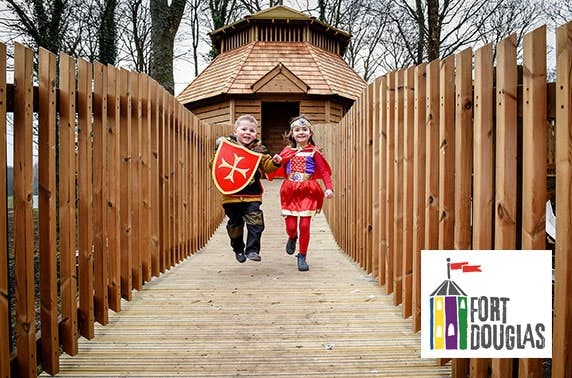 Fort Douglas at Dalkeith Country Park