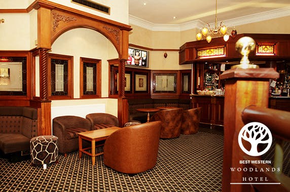 Best Western Woodlands Hotel