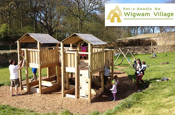 Pot a Doodle Do Wigwam Village