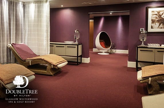 DoubleTree by Hilton Glasgow Westerwood Spa and Golf Resort