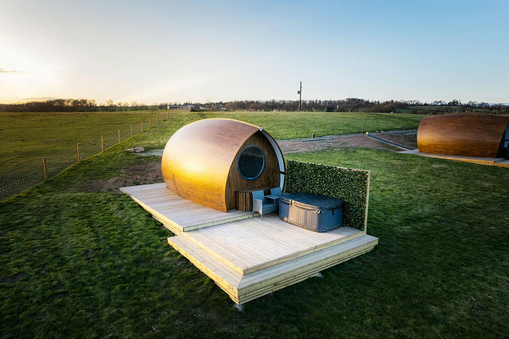Endrick Escape Luxury Glamping