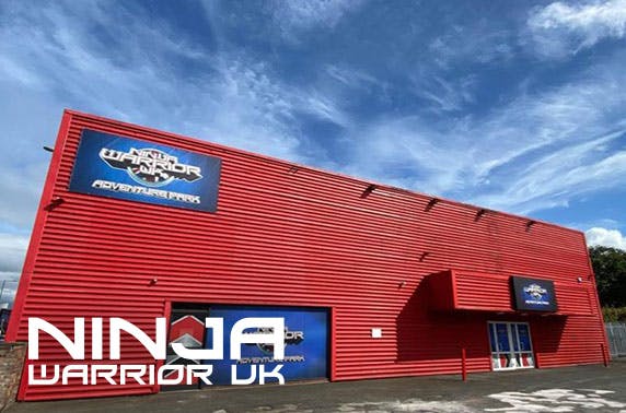 Ninja Warrior UK Adventure Edinburgh
