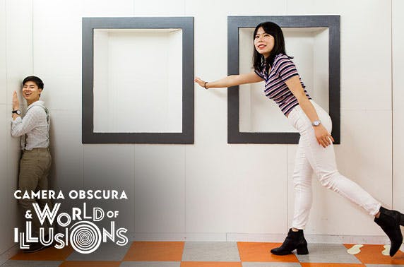 Camera Obscura & World of Illusions