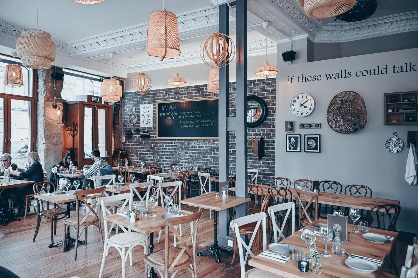 La Casa, Leith
