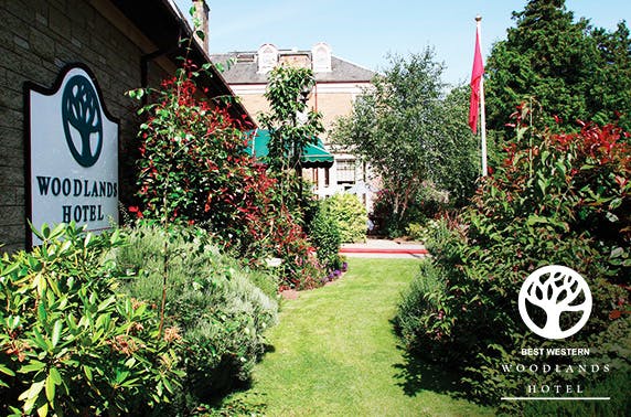 Best Western Woodlands Hotel