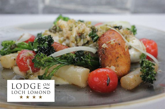 Lodge on Loch Lomond