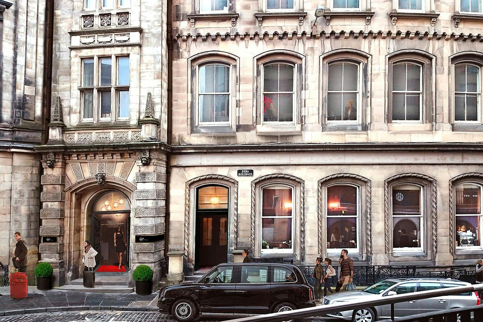 Eve within Virgin Hotels Edinburgh
