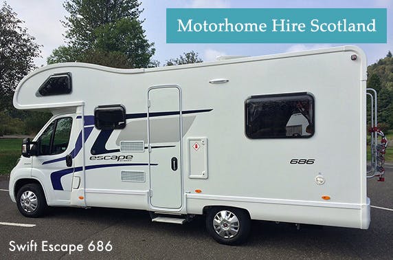 Motorhome Hire Scotland