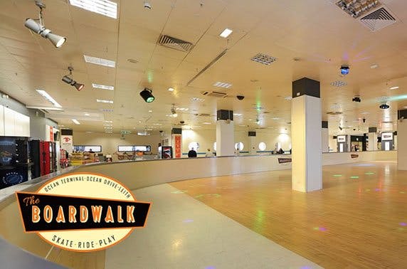 The Boardwalk Roller Rink