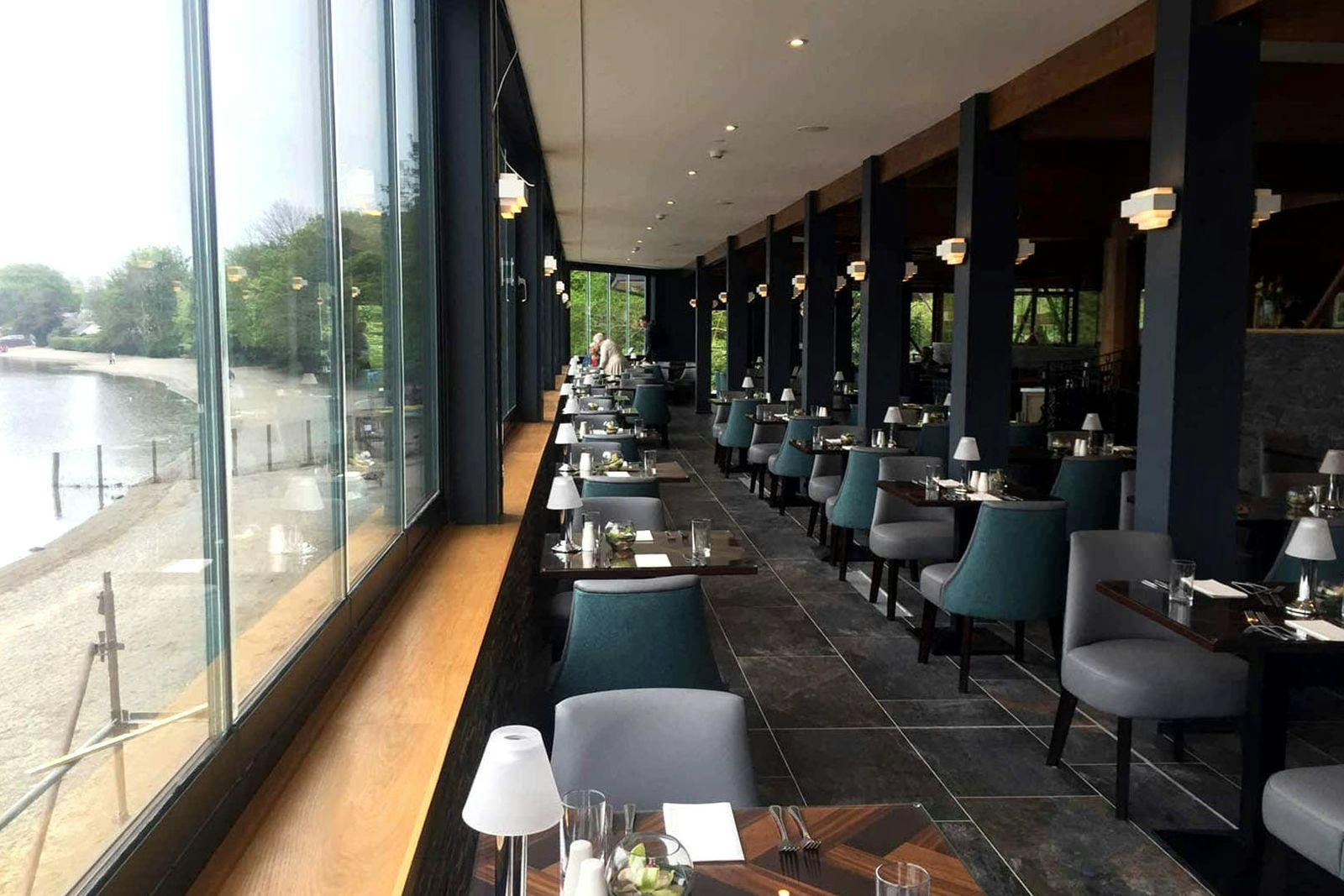 Lodge on Loch Lomond