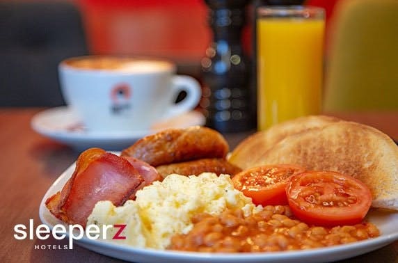 Sleeperz Hotel Dundee