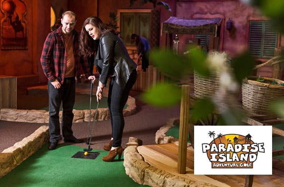 Paradise Island Adventure Golf
