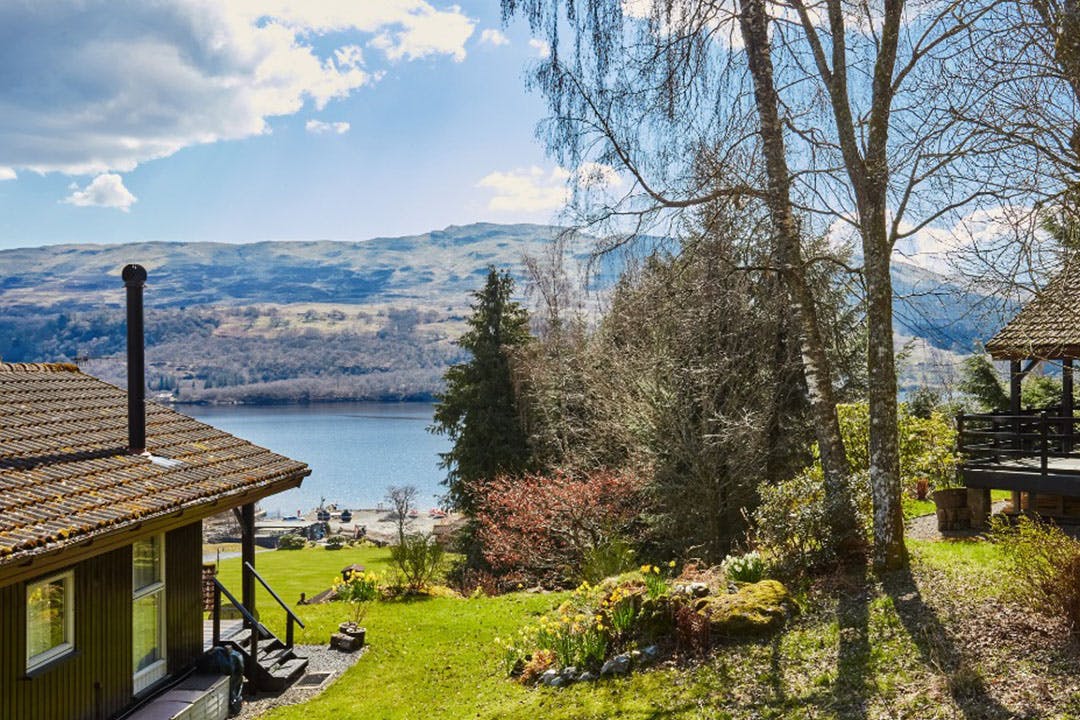Loch Tay Highland Lodges & Glamping Park
