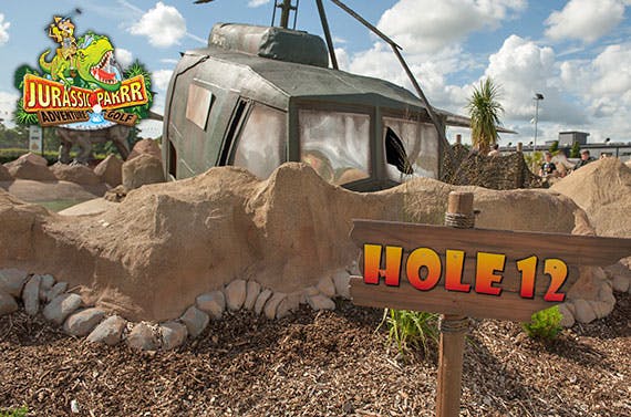 Jurassic Parrr