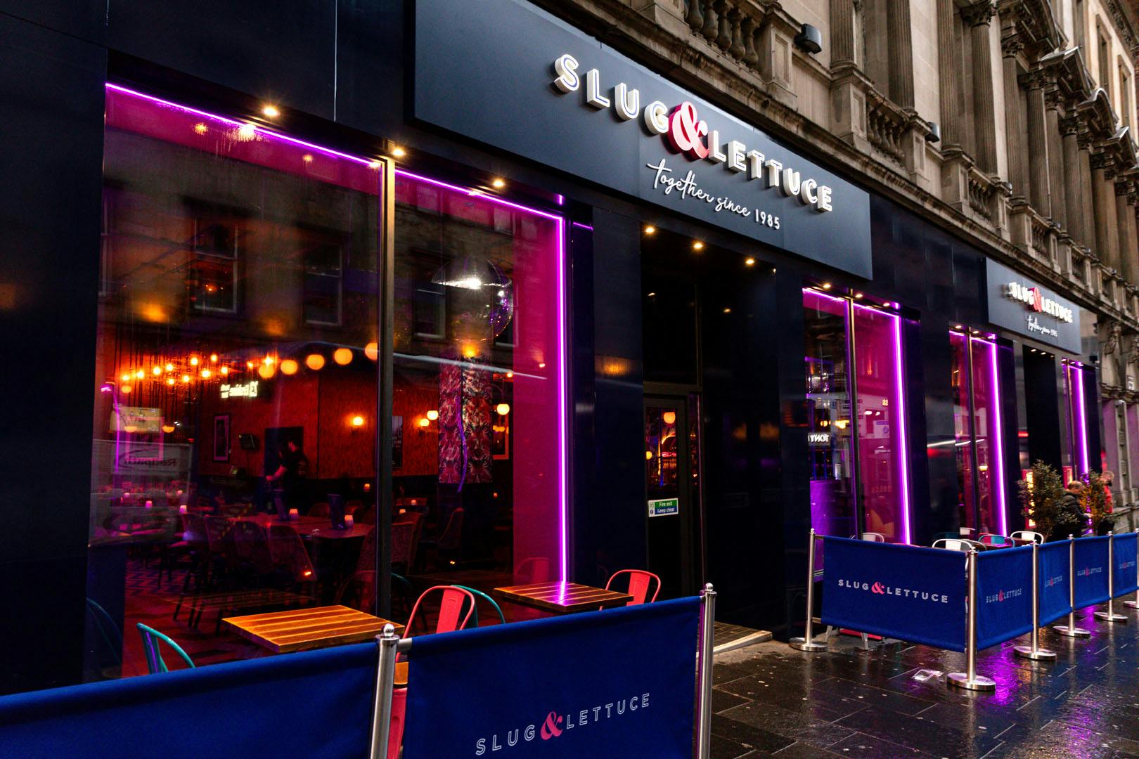 Slug & Lettuce Glasgow