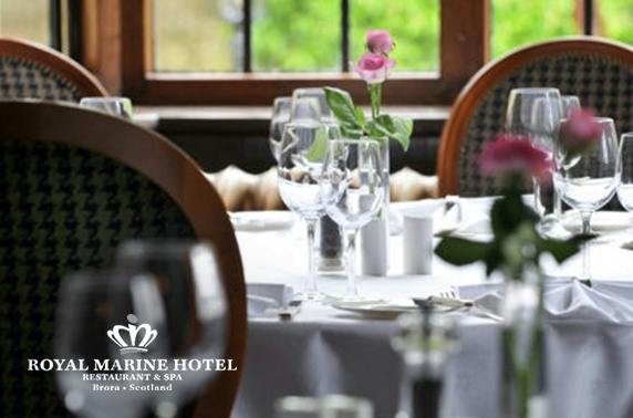 Royal Marine Hotel Brora