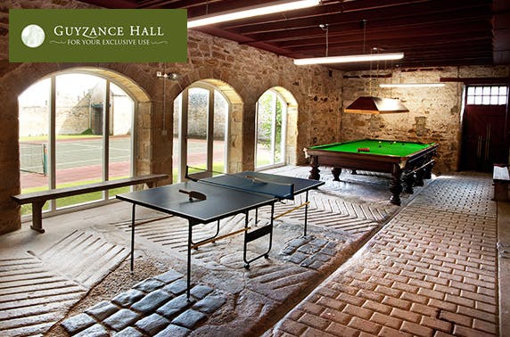 Guyzance Hall