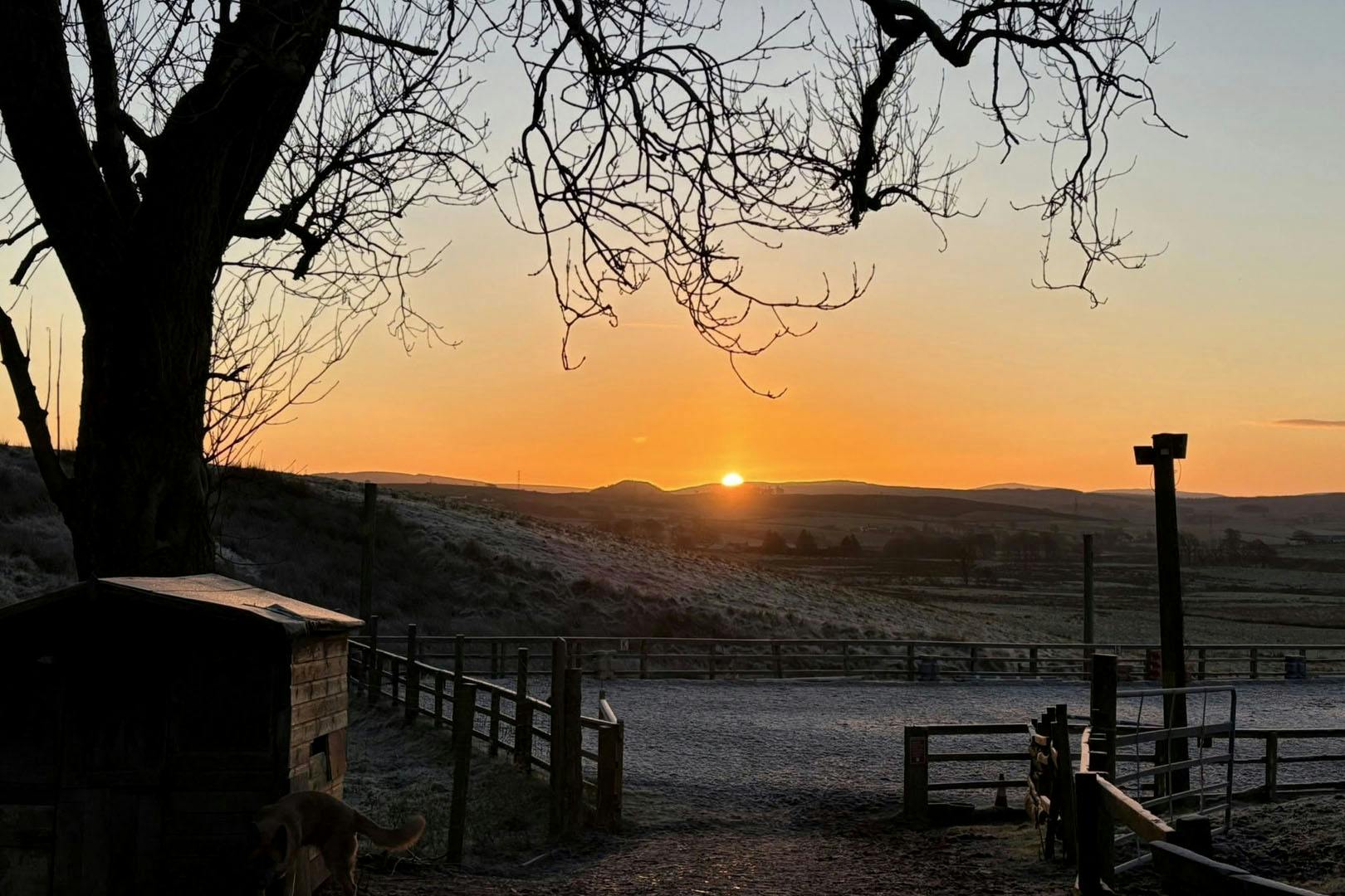The Hayloft at Laigh Hapton Farm Holidays