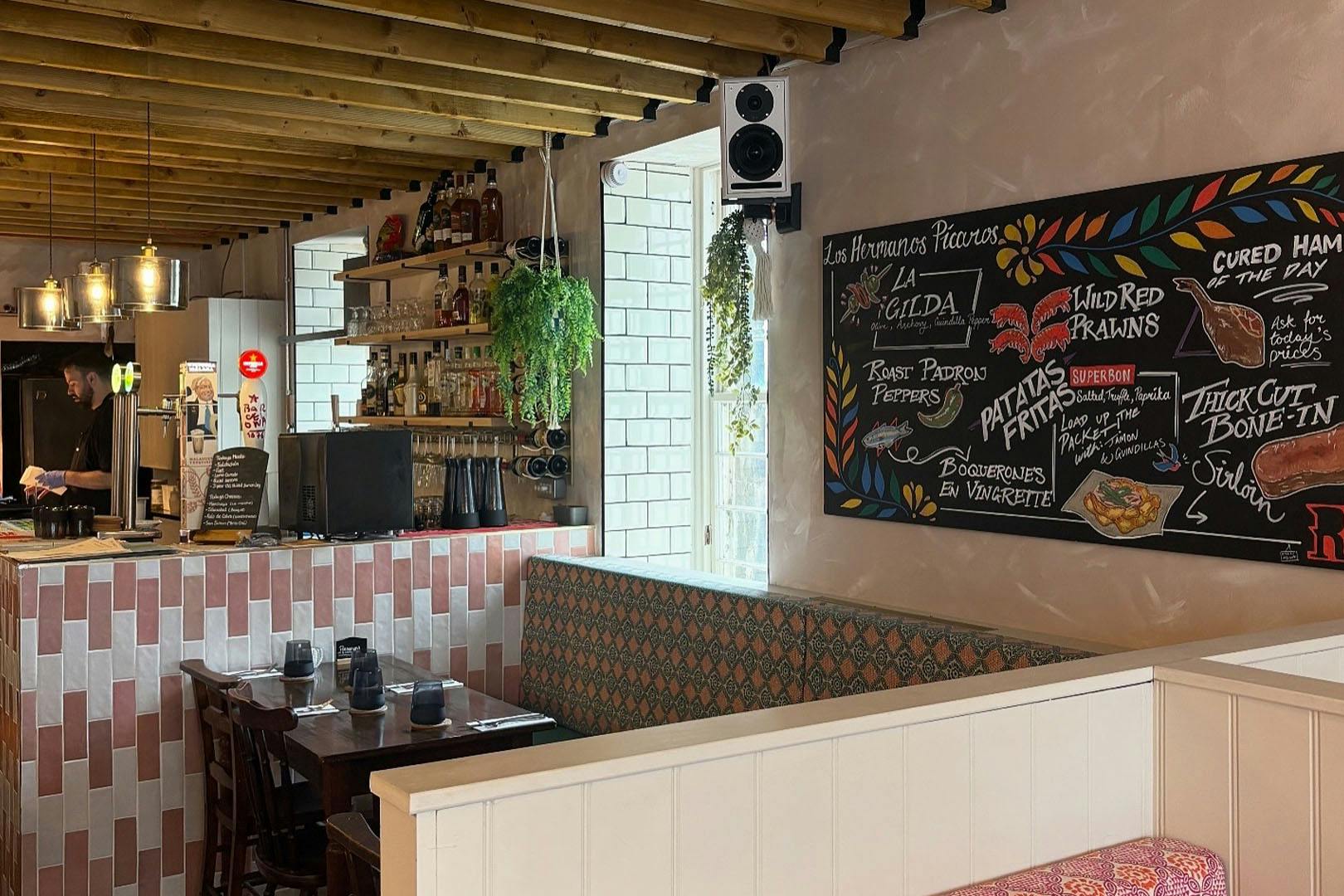 Los Hermanos within Rogue Bros