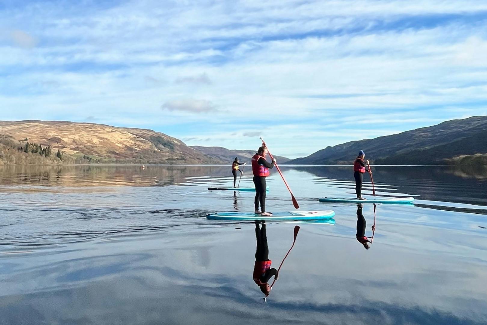 Loch Earn Wakeschool